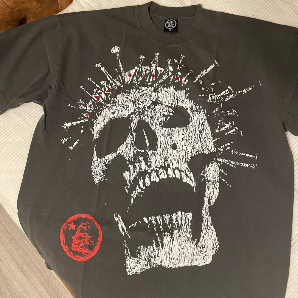 Hellstar skull T-shirt